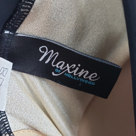 Maxine of Hollywood One Piece Swimsuit  Size 10 - Picture 4 of 5